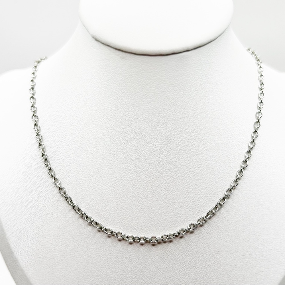 Stainless steel Rollo chain 18 inches